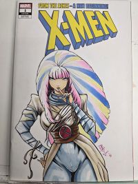 Image for "2-D Diva" Tommy sketch cover by Smo-G (2024)