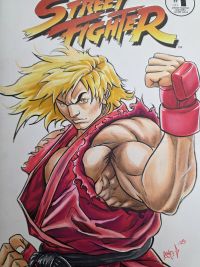 Image for "Wake up DP" Ken Sketch Cover by Smo-G (2025)
