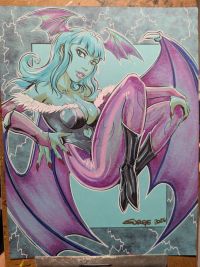 Image for Morrigan Aensland Pin Up