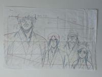 Image for Lot of Bleach Douga and Animation Cel assets from Episode 59