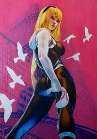 Image for Spider-Gwen by Manuel Alves