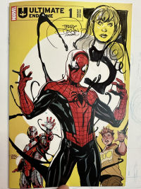 Image for Ultimate Endgame #1 Mary Jane Remark