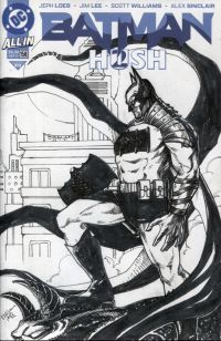 Image for Batman Hush Sketch Cover