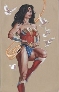 Image for Wonder Woman by Steven Defendini