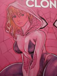 Image for Spider-Gwen Sketch Cover by Niezam