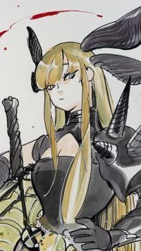 Image for Peach Momoko Magik Illustraion 16x23