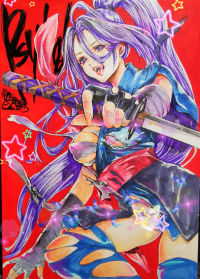 Image for Psylocke by  Maya Miyazaki 宮崎摩耶