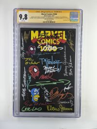 Image for Marvel Comics 1000 CGC Signature Series 9.8