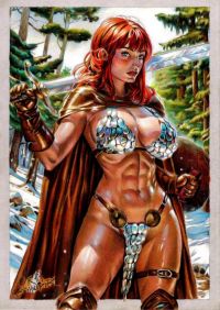 Image for Red Sonja by Rafa Schneider