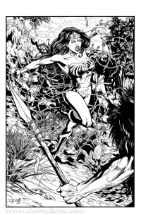 Image for Drawing Commission by Dean Juliette - One character - Full background