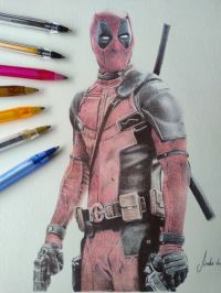 Image for Dead Pool - Ballpoit pen 