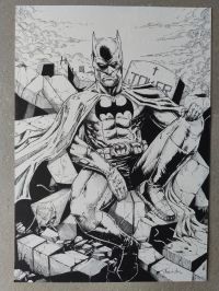 Image for Batman at the Grave