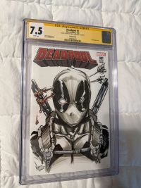 Image for Marcos Medina Deadpool Sketch