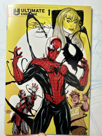 Image for Mary Jane Remarque on Ultimate Endgame #1 Terry Dodson Exclusive Variant