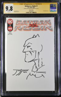 Image for Jorge Jimenez Batman Sketch Cover CGC 9.8