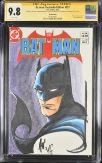 Image for Adam Hughes Batman #357 Sketch Cover by Adam Hughes, colored by Allison Sohn