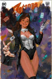 Image for Zatanna by Jonathan Knight