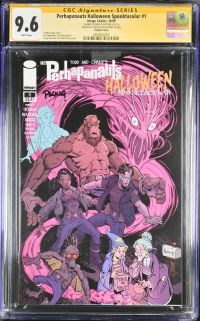 Image for Perhapanauts Halloween Spooktacular #1 | Variant Cover | CGC 9.6 | Signature Series 
