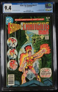 Image for Shade, the Changing Man #1 CGC 9.4