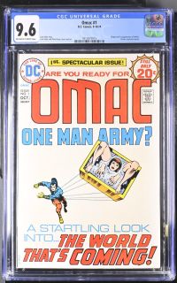 Image for Omac #1 CGC 9.6