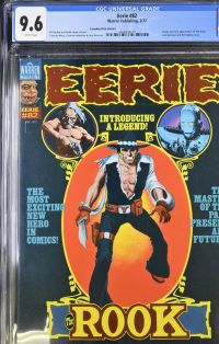 Image for Eerie #82 The Rook CGC 9.6