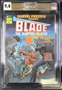 Image for Marvel Preview #3 CGC 9.4