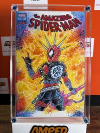 Image for Spider-Punk Sketch Cover by Josh Lyman