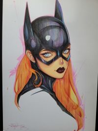 Image for Batgirl by Renato Oak