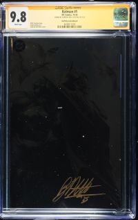 Image for Batman #1 CGC 9.8 Signed Dell’Otto Foil Edition (236 of 1000)