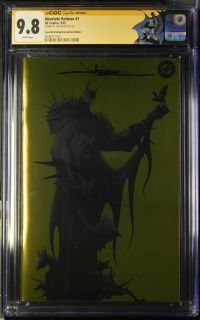 Image for Absolute Batman #1 Jae Lee Variant CGC 9.8