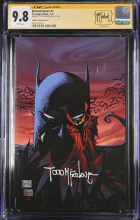 Image for Batman/Spawn #1 CGC 9.8