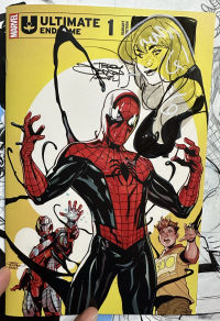 Image for Mary Jane Remarque on Ultimate Endgame #1 Terry Dodson Exclusive Variant