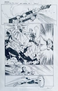 Image for Amazing Spider-Man Full Circle page 1 ! Mark Bagley Pencils & John Dell inks!!