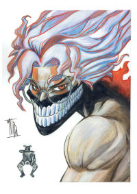 Image for Okarun Dan Dan Dan by Giacomo Guida