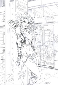 Image for Robyn Shadow Target Original Cover Art