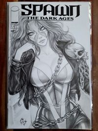 Image for She Spawn Graphite OA by Courtney Costello 