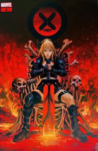 Image for Xmen - magik,  acrylics by Manu Silva 