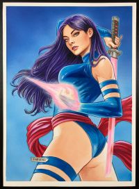 Image for Psylocke Illustration 