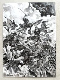 Image for Ninja Scroll - Original Art