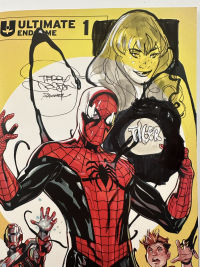 Image for Mary Jane Remarque on Ultimate Endgame #1 Terry Dodson Exclusive Variant