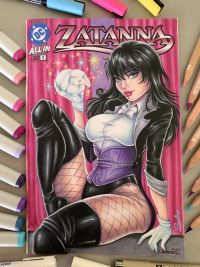 Image for Zatanna Sketch Cover