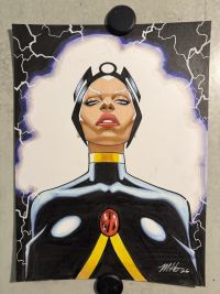 Image for Mike Hawthorne's ART & LOVE Day 4: Storm! 