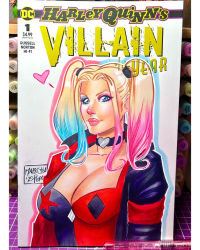 Image for Harley Quinn Sketch Cover 