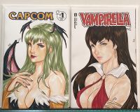 Image for Bundle: Morrigan & Vampirella – Dual Vampire Blank Cover