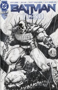 Image for Absolute Batman Hush Sketch Cover