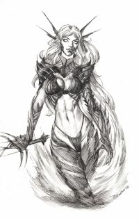 Image for Magik Ink Sketch by Steven Defendini