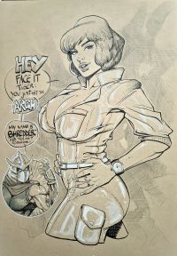 Image for April O'Neil (feat.Shredder)