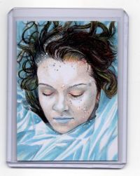 Image for Laura Palmer Portrait Sketch Card