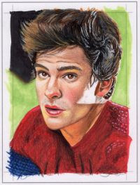 Image for Andrew Garfield as Spider-Man sketch card