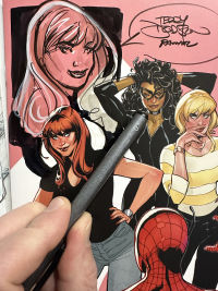 Image for Mary Jane Remarque on Ultimate Endgame #1 Artist Variant Cover